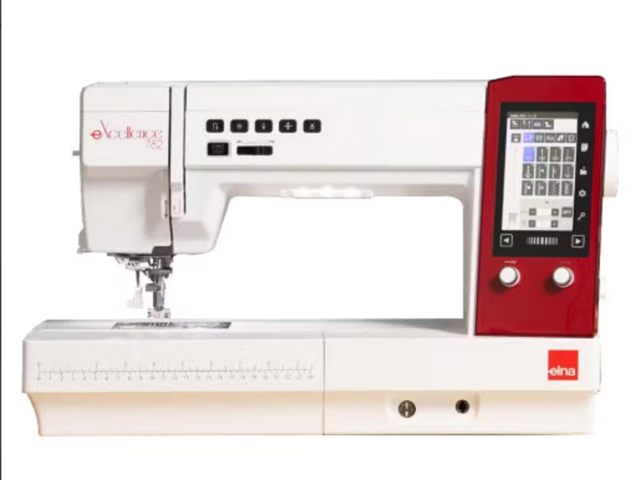 Elna eXcellence 782 Premium Computerized Sewing and Quilting Machine